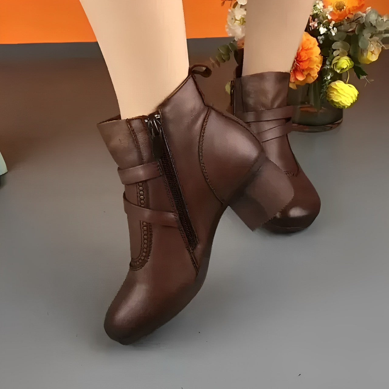 Bota Feminina Comfort Line Inverno - Frete Grátis + Brinde Exclusivo