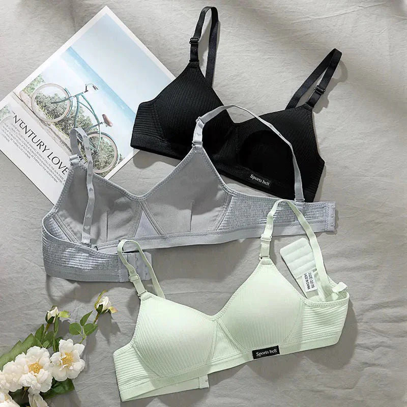 Mega Kit 5 Sutiãs Comfort Belt® Originais - 100% Algodão | Oferta Válida Apenas Hoje!