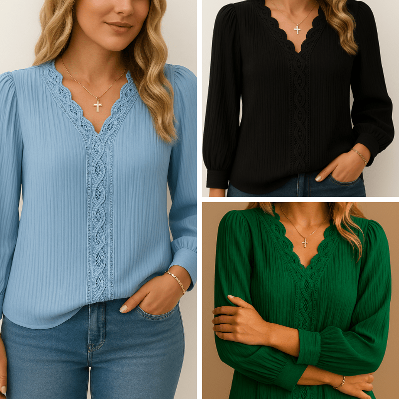 Blusa Feminina Elegance - (Ultimo dia de Promoção) - Modazzy
