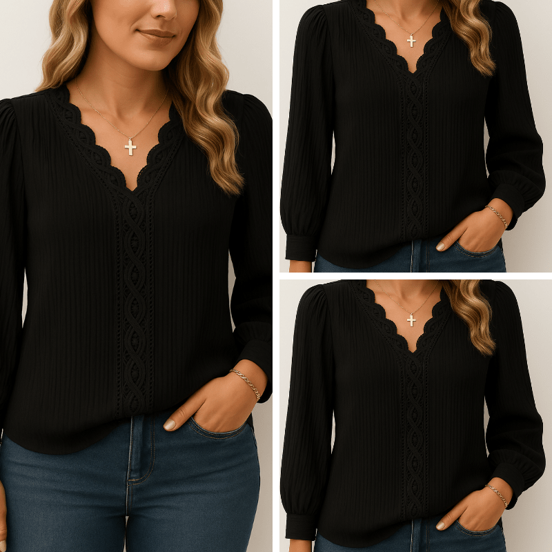 Blusa Feminina Elegance - (Ultimo dia de Promoção) - Modazzy