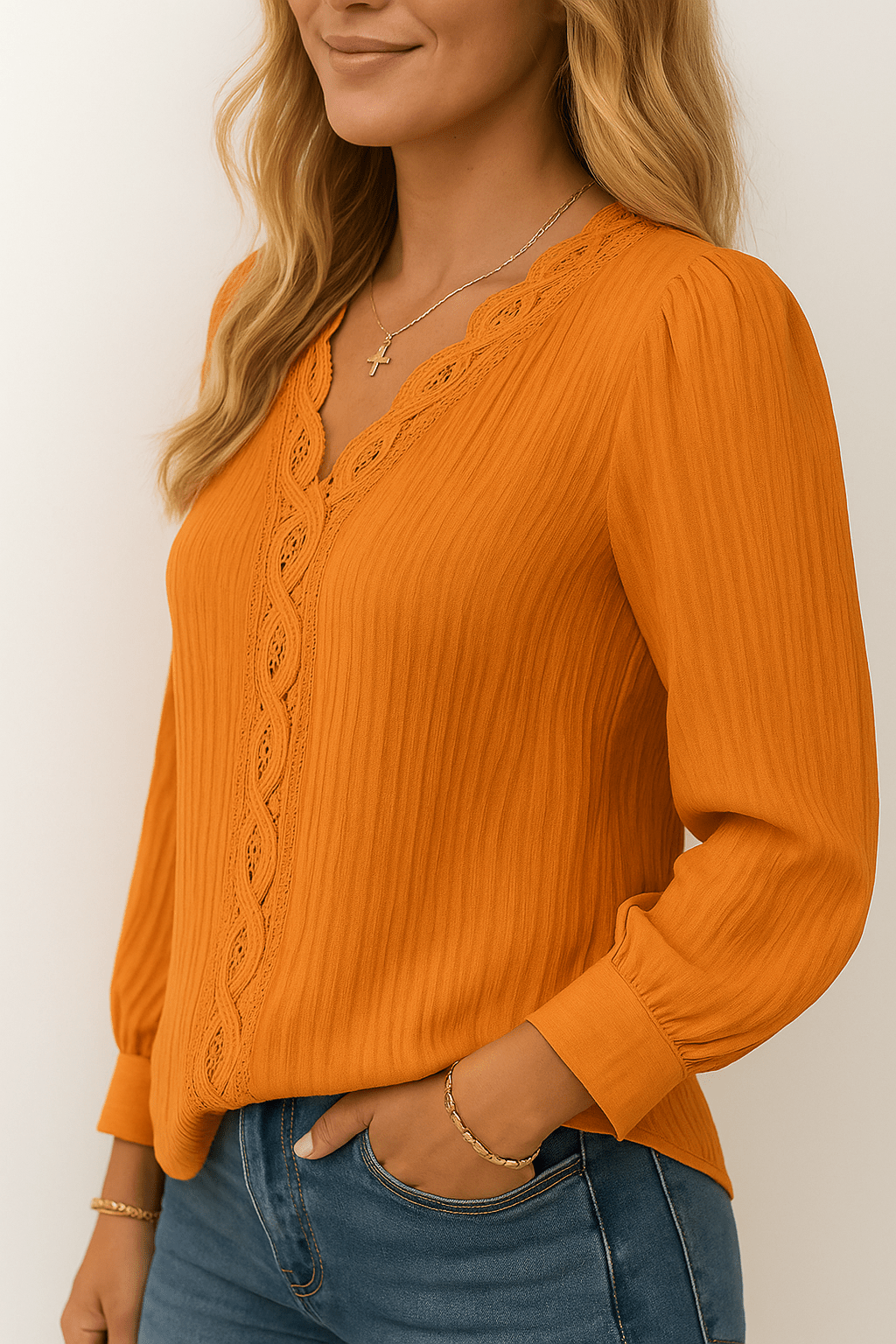 Blusa Feminina Elegance - (Ultimo dia de Promoção) - Modazzy