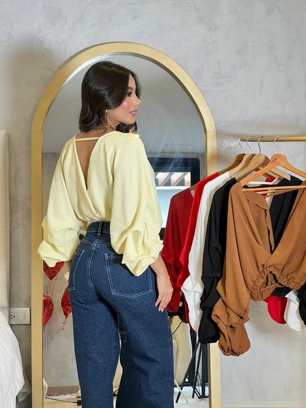 Blusa Roberta - Modazzy