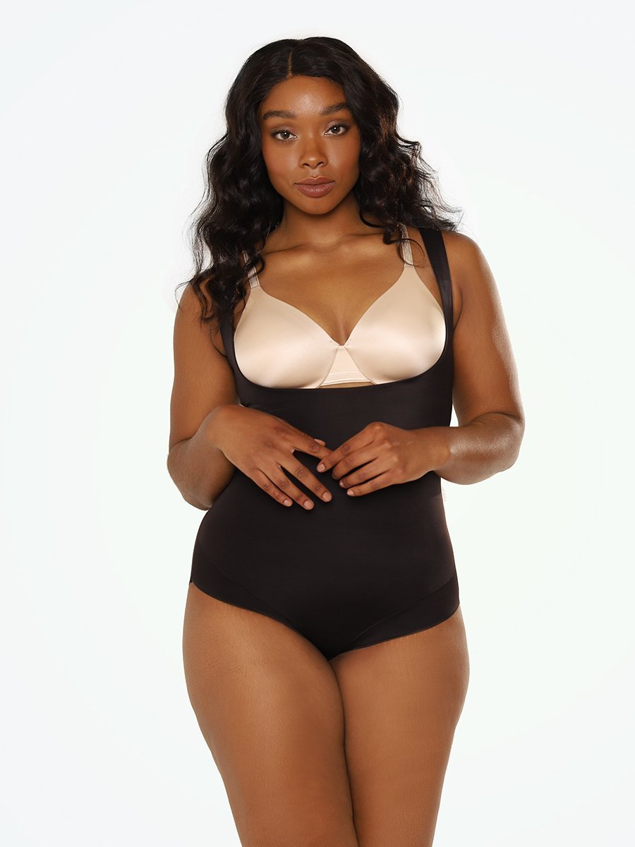 Body Modelador Back Magic - Modazzy