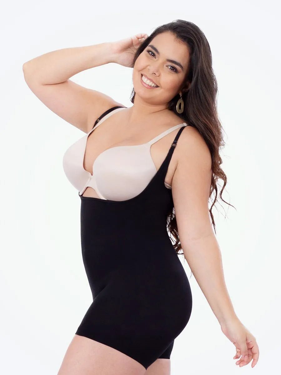 Body Modelador Open Bust - Modazzy