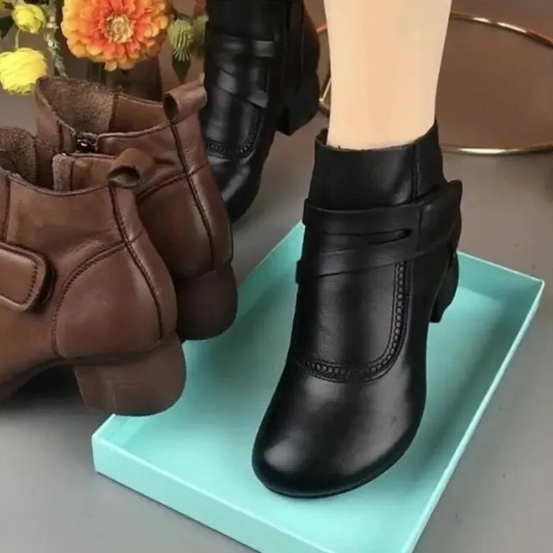 Bota Feminina Comfort Line - Modazzy