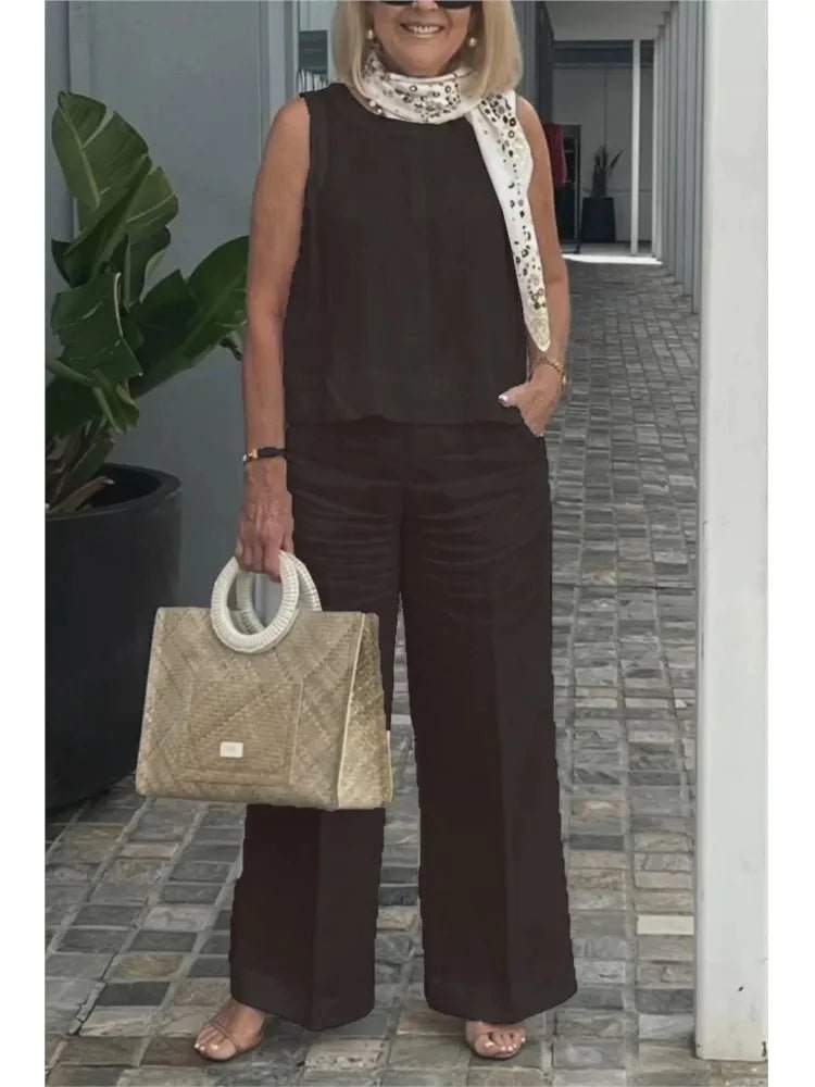 Conjunto Calça e Blusa Carmen - Modazzy