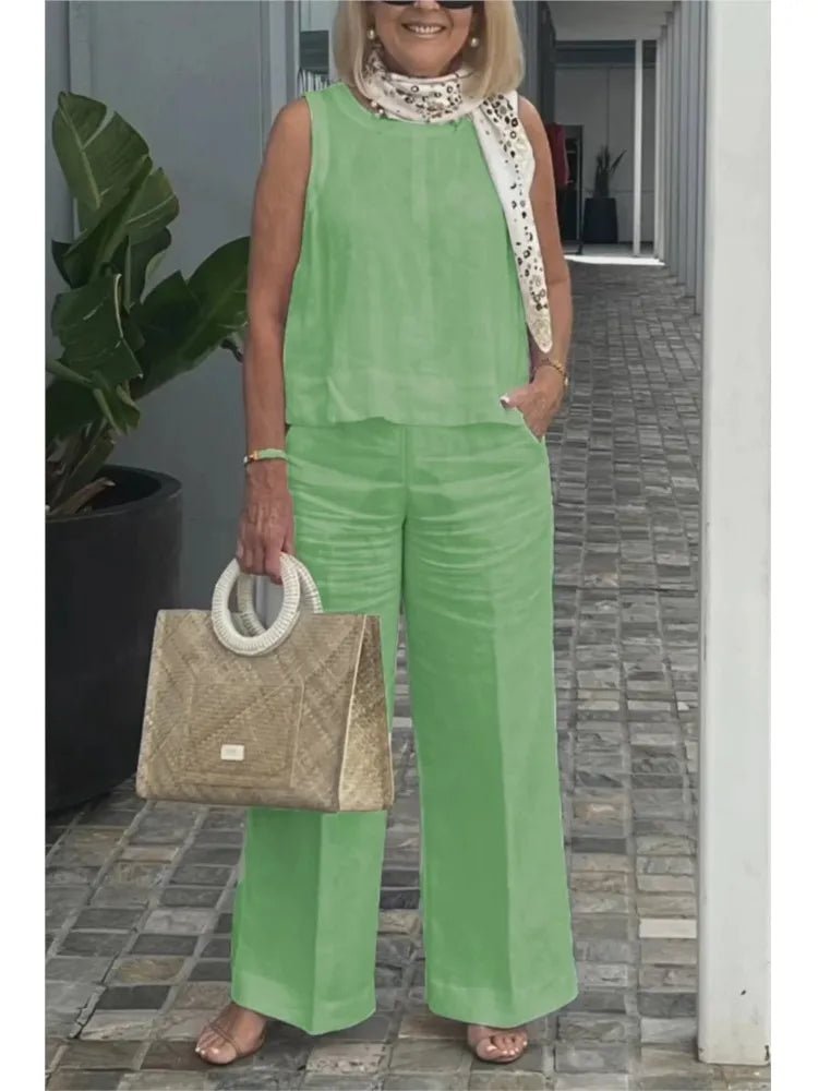 Conjunto Calça e Blusa Carmen - Modazzy