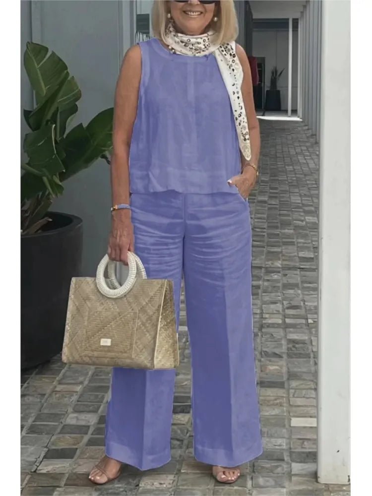 Conjunto Calça e Blusa Carmen - Modazzy