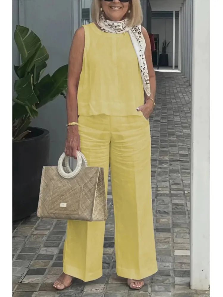 Conjunto Calça e Blusa Carmen - Modazzy
