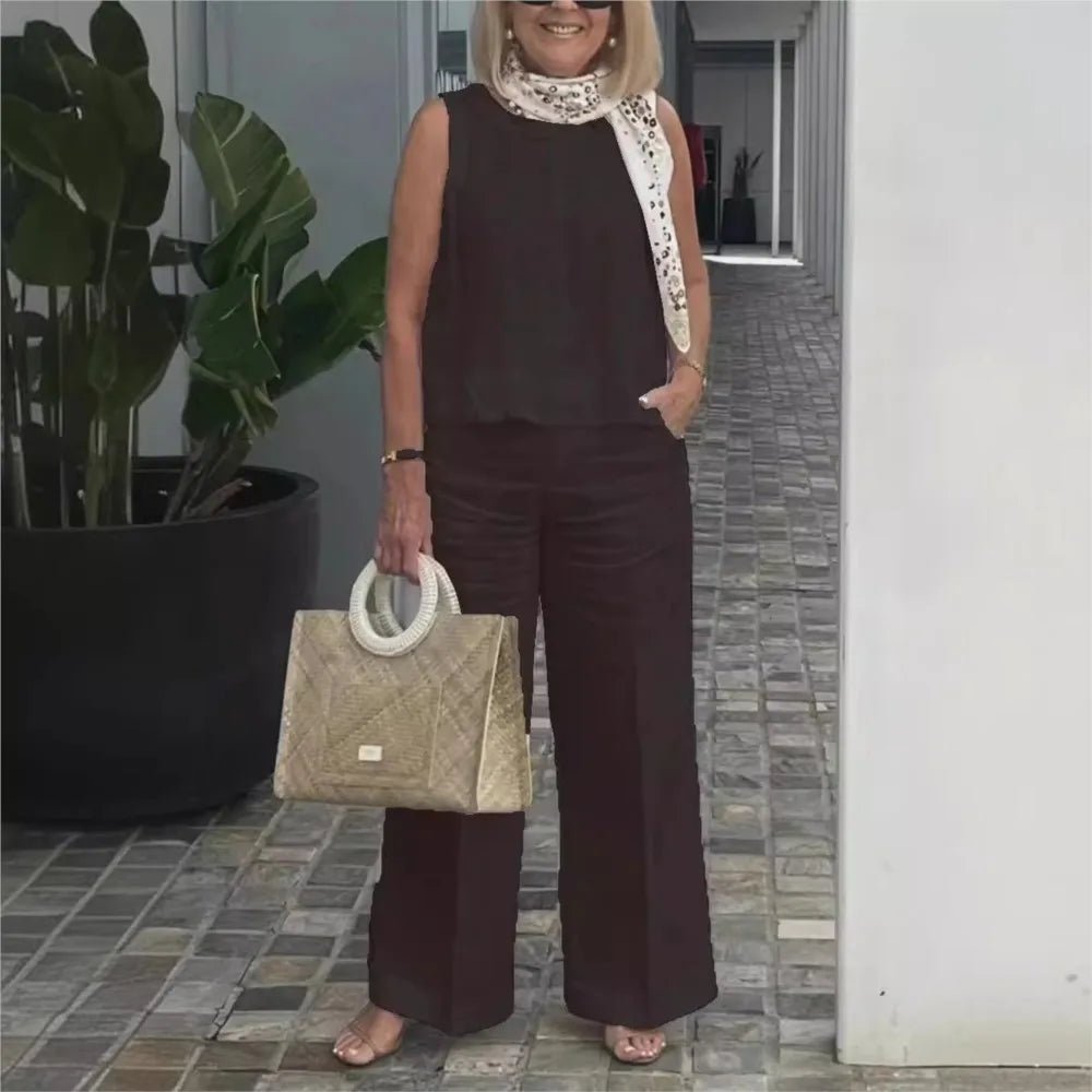 Conjunto Calça e Blusa Carmen - Modazzy