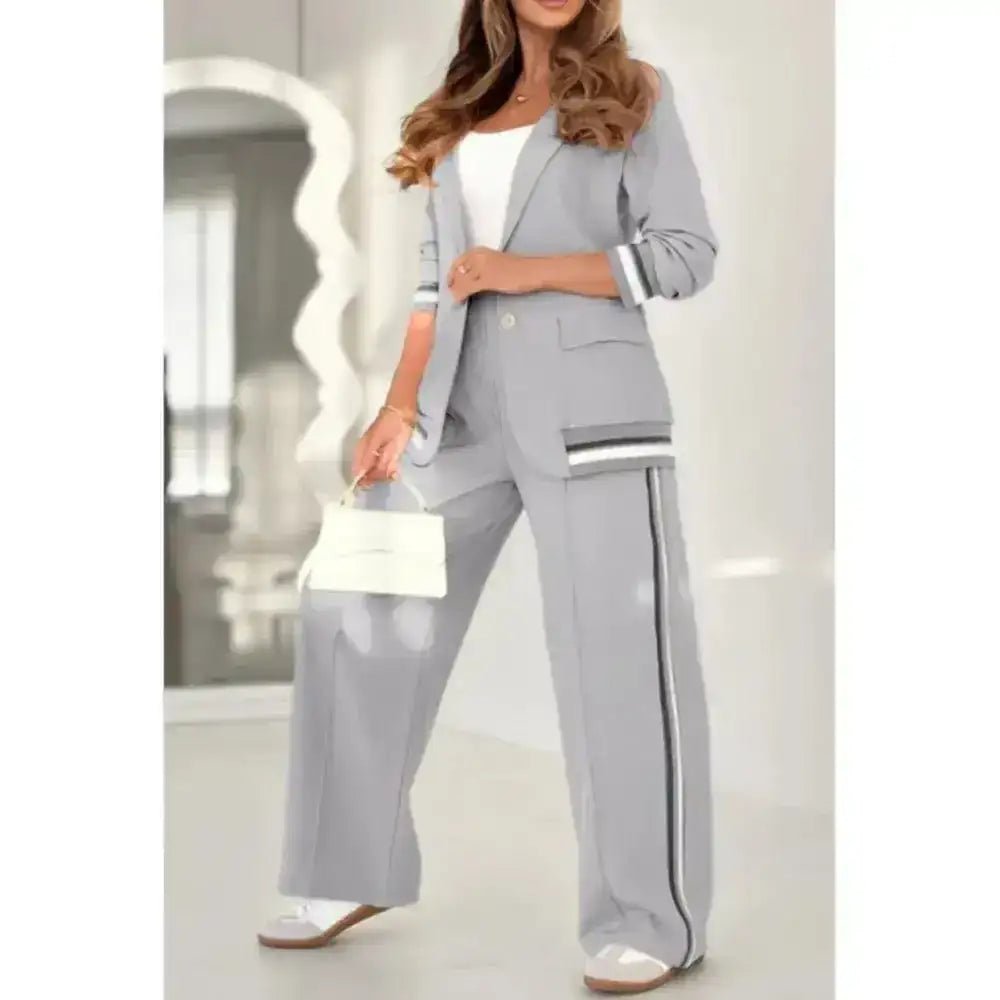 Conjunto Casaquinho e Calça Luiza - Modazzy