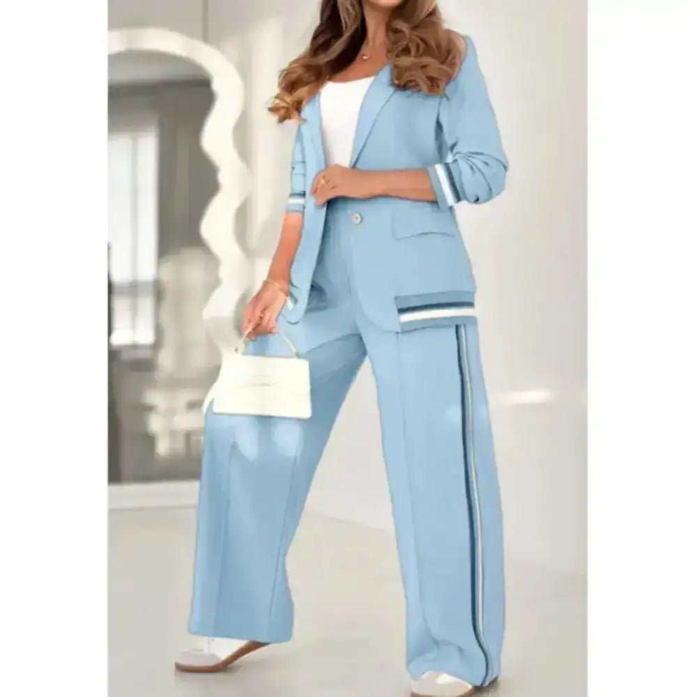Conjunto Casaquinho e Calça Luiza - Modazzy