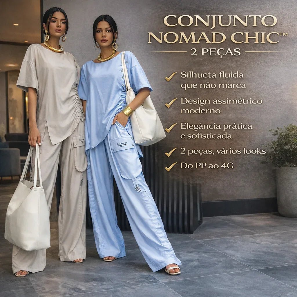 Conjunto Nomad Chic - Modazzy