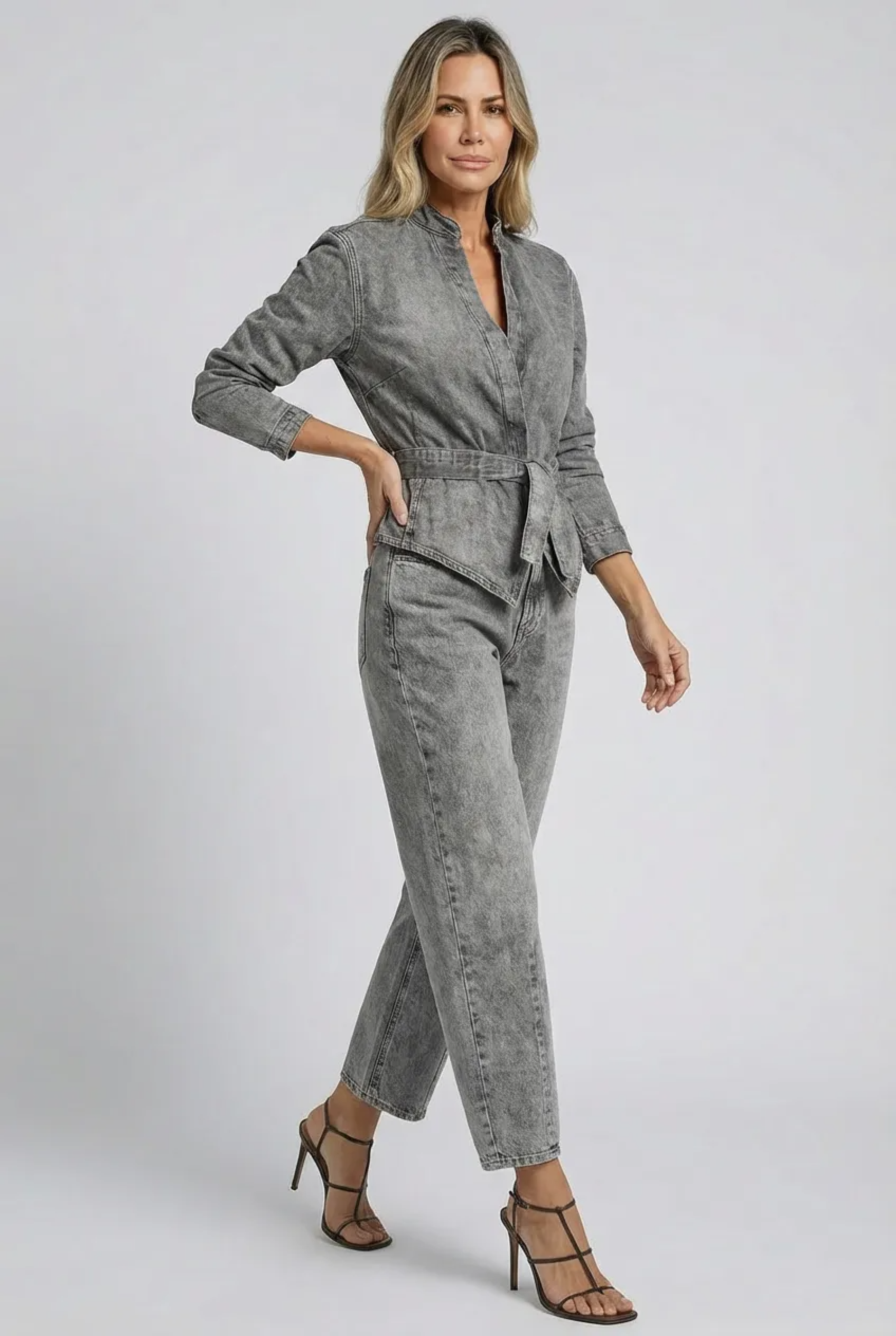 Conjunto Jess - Jeans - (Queridinho das Blogueiras Europeias)