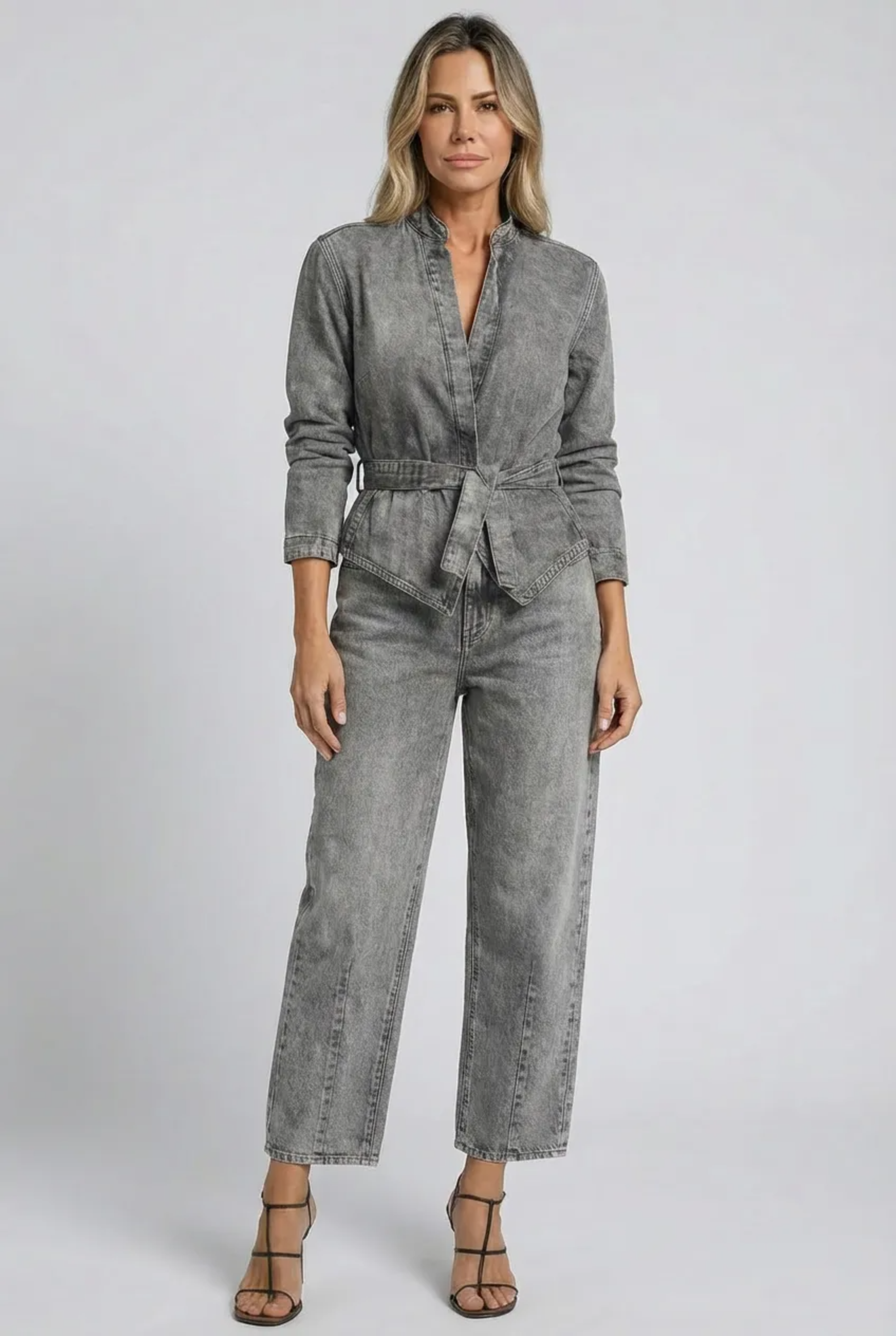 Conjunto Jess - Jeans - (Queridinho das Blogueiras Europeias)