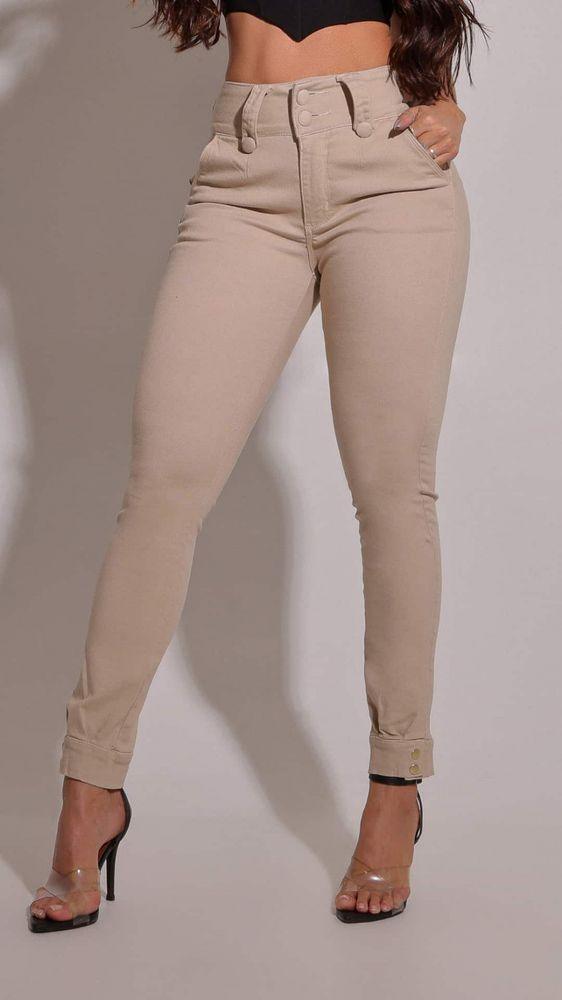 Kit 2 Calças Jeans Ultra Modeladora - Modazzy