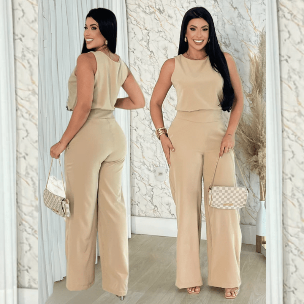 Kit 2 Conjuntos Liz Alfaiataria - Promoção Exclusiva - Modazzy