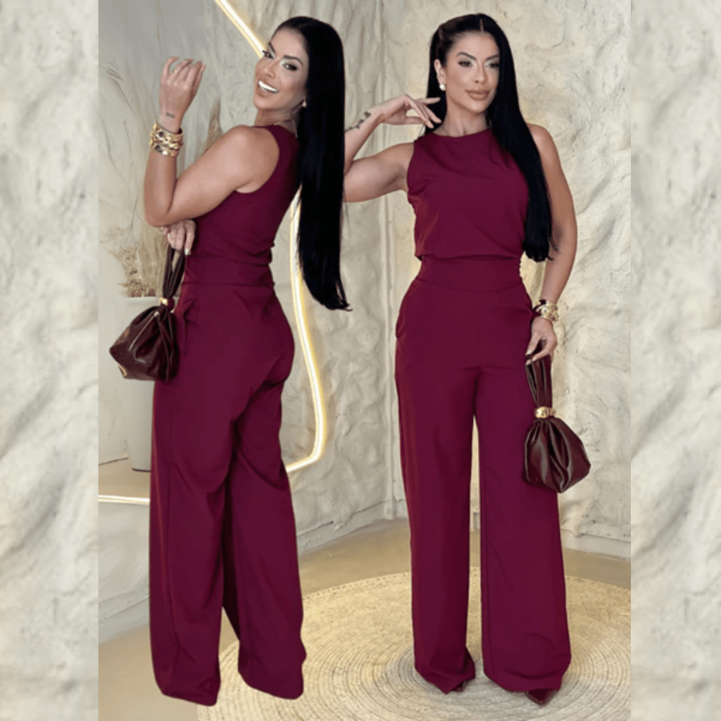 Kit 2 Conjuntos Liz Alfaiataria - Promoção Exclusiva - Modazzy