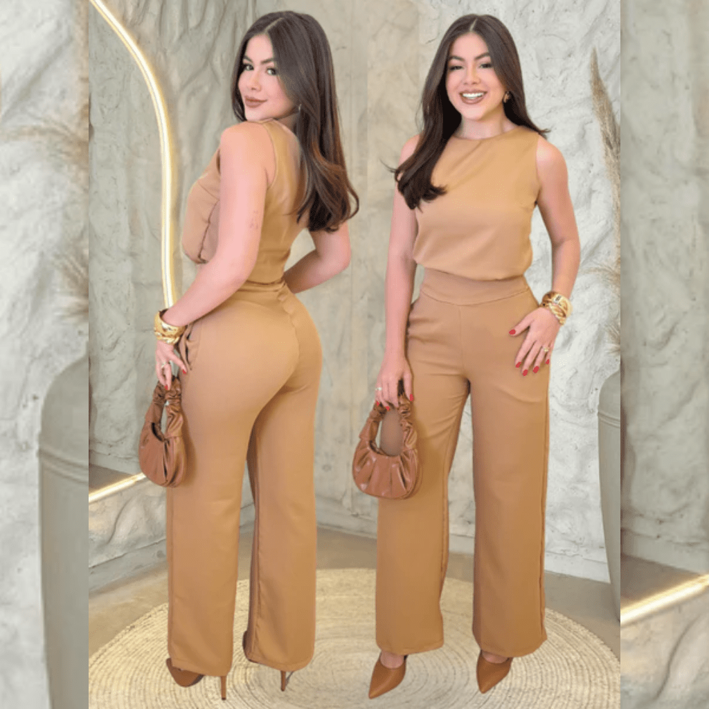 Kit 2 Conjuntos Liz Alfaiataria - Promoção Exclusiva - Modazzy