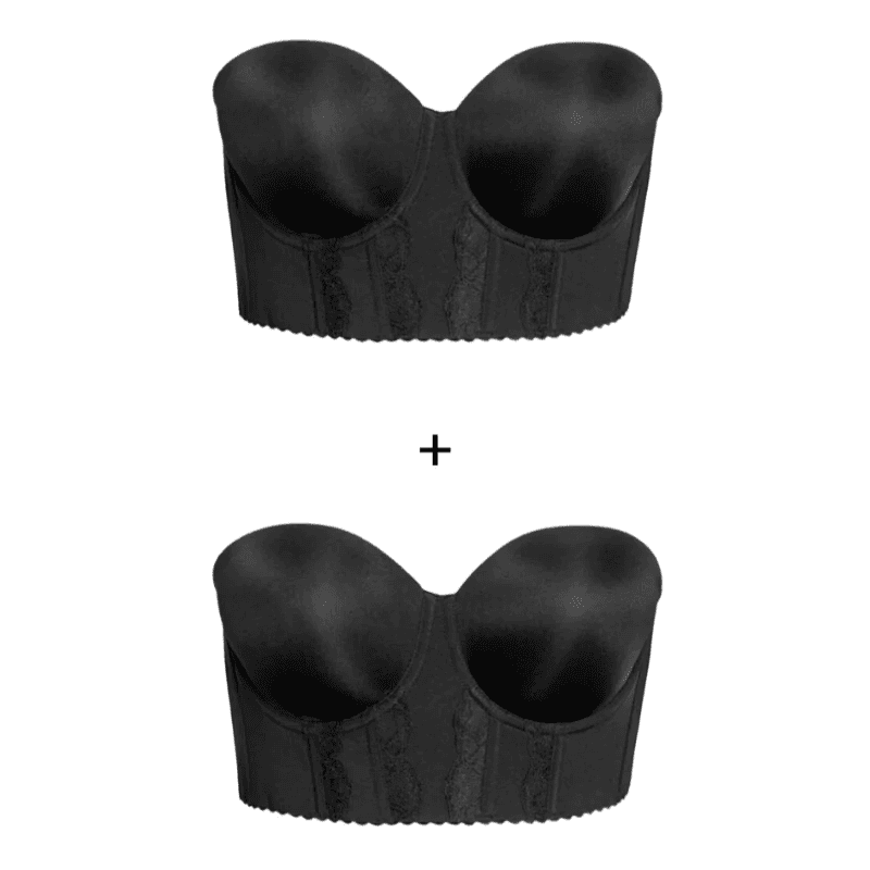 Kit 2 Sutiãs Corset Modelador + Alças Removíveis Grátis - Modazzy