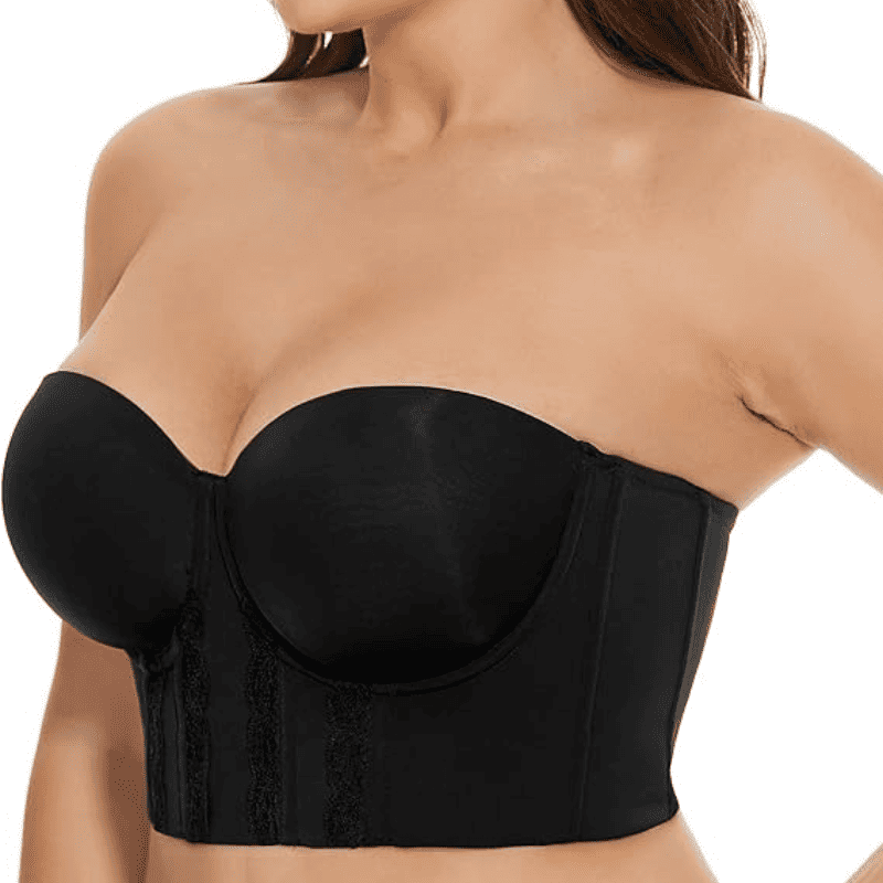 Kit 2 Sutiãs Corset Modelador + Alças Removíveis Grátis - Modazzy