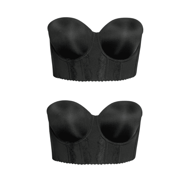 Kit 2 Sutiãs Corset Modelador + Alças Removíveis Grátis - Modazzy