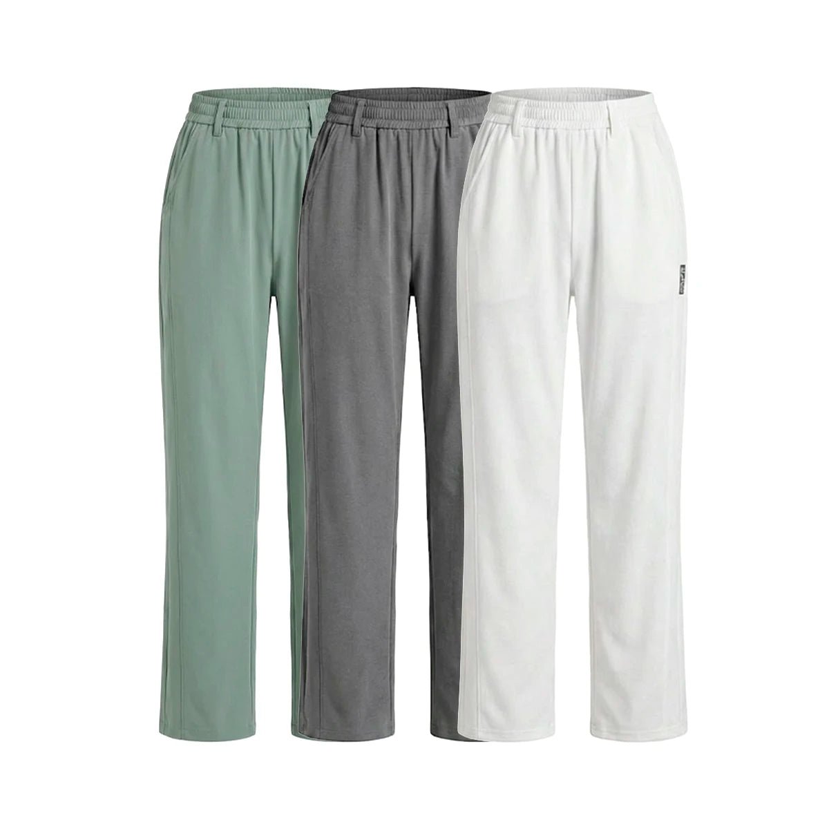 Kit 3 Calças Femininas Aurora em Malha Seda Gelo - Modazzy