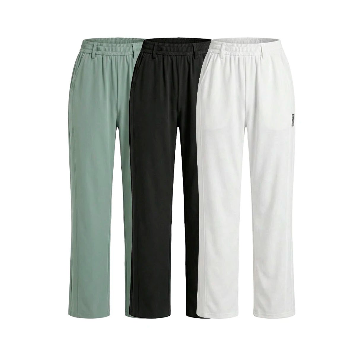 Kit 3 Calças Femininas Aurora em Malha Seda Gelo - Modazzy