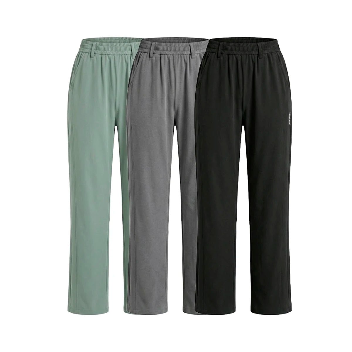 Kit 3 Calças Femininas Aurora em Malha Seda Gelo - Modazzy