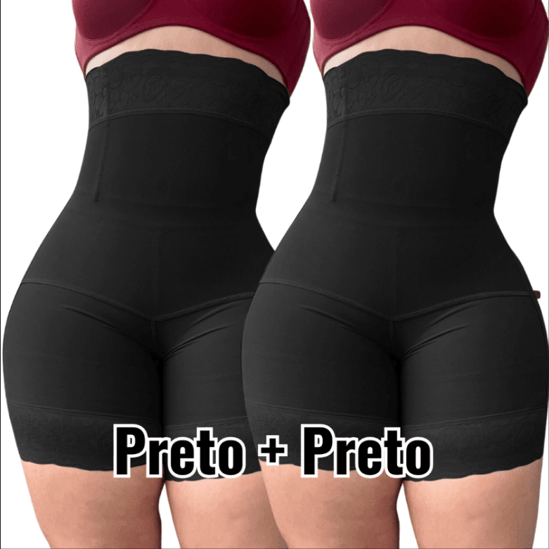 Kit com 2 Cintas Modeladora Americana Sem Alça - Modazzy