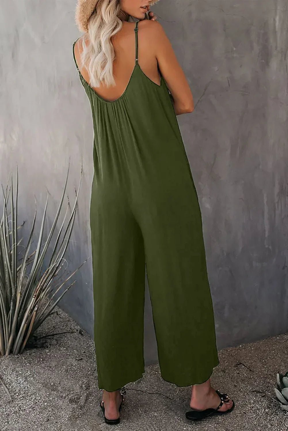 Macacão Feminino Europeu Casual - Modazzy