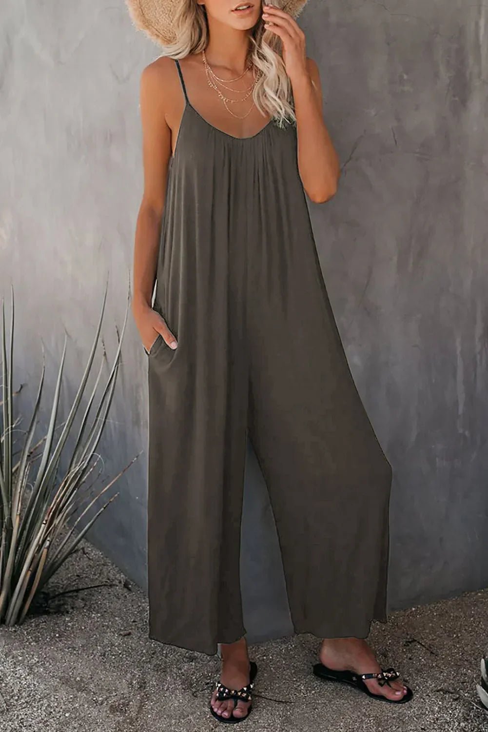 Macacão Feminino Europeu Casual - Modazzy