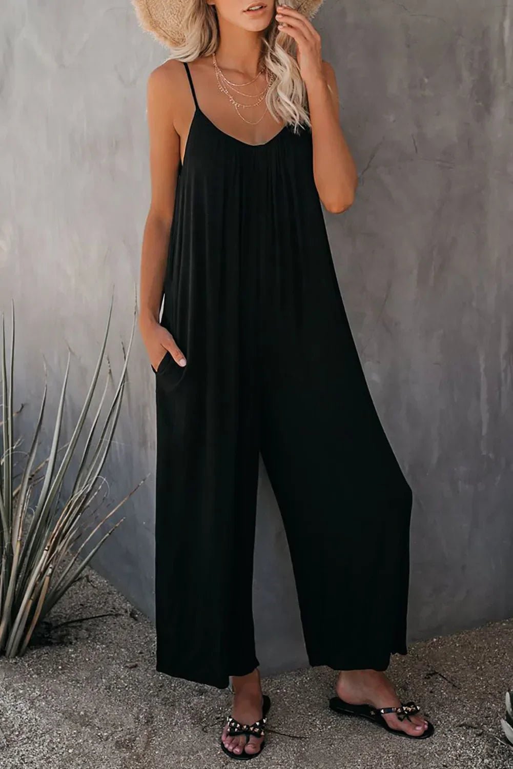 Macacão Feminino Europeu Casual - Modazzy