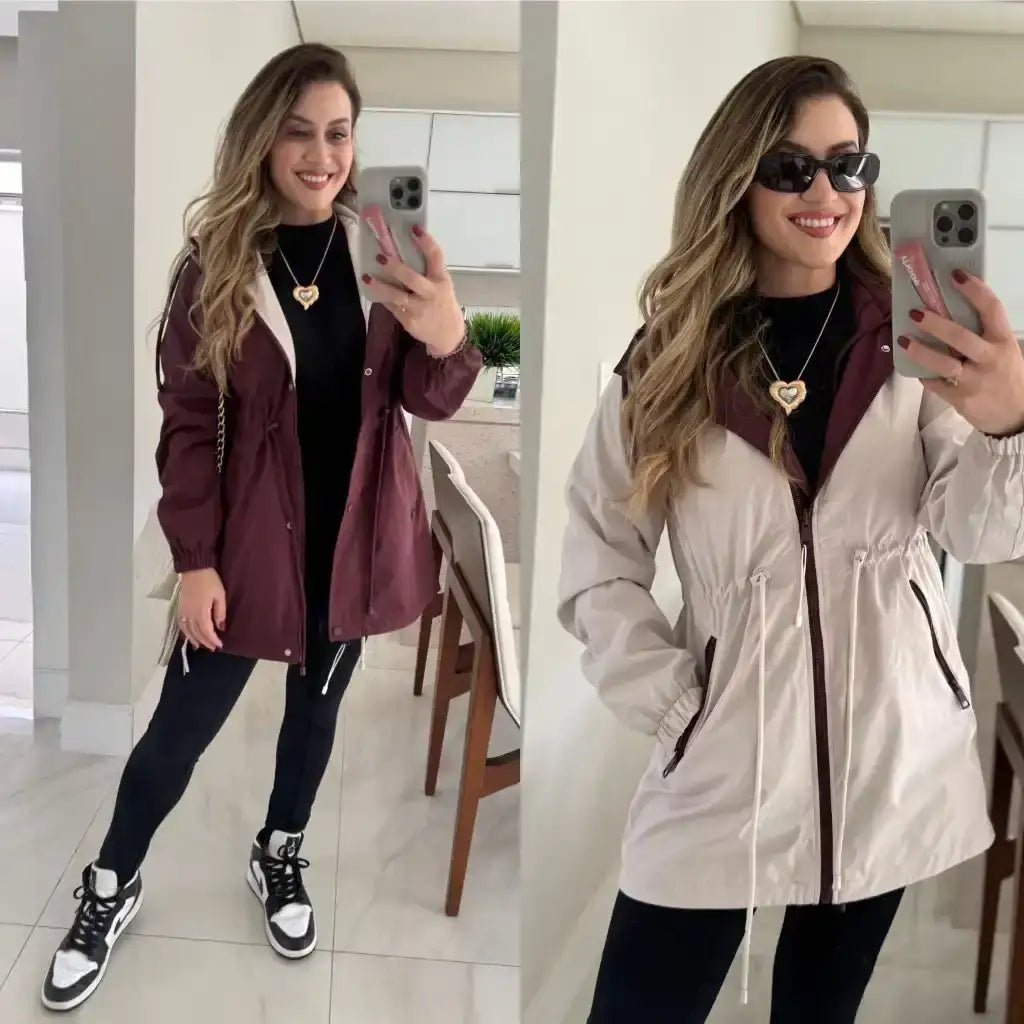 Parka Dupla Face - Modazzy