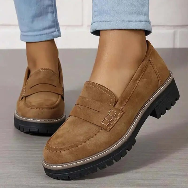 Sapato Mocassim Ortopédico Ultra Confortável CalceFlex + Palmilha Ortopédica Grátis - Modazzy