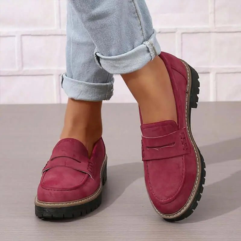 Sapato Mocassim Ortopédico Ultra Confortável CalceFlex + Palmilha Ortopédica Grátis - Modazzy