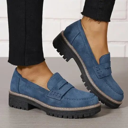 Sapato Mocassim Ortopédico Ultra Confortável CalceFlex + Palmilha Ortopédica Grátis - Modazzy