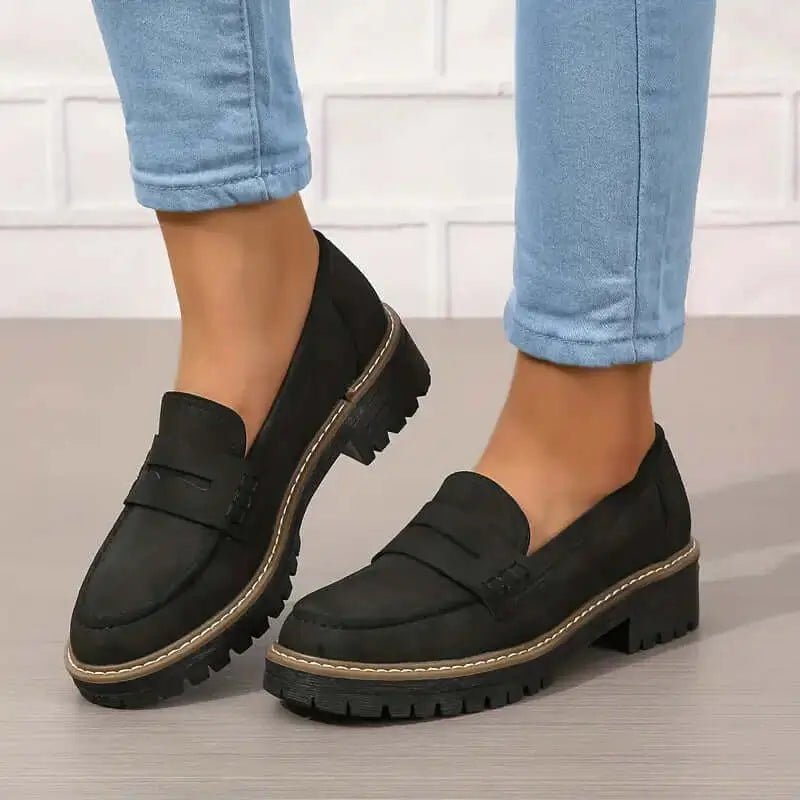 Sapato Mocassim Ortopédico Ultra Confortável CalceFlex + Palmilha Ortopédica Grátis - Modazzy