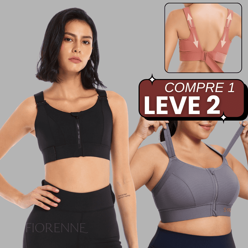 Sutiã Top Confort - Correção Postural e Sustentação - Modazzy