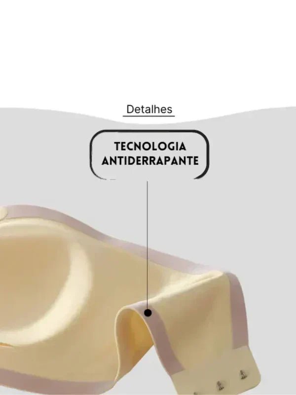 Sutiã Ultra Flex Antiderrapante - Compre 1 Leve 2 - Modazzy