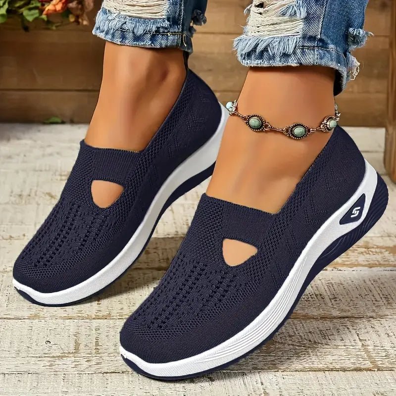 Tênis Ortopédico Ultra Comfort Calce Fácil + Palmilha Grátis - Modazzy