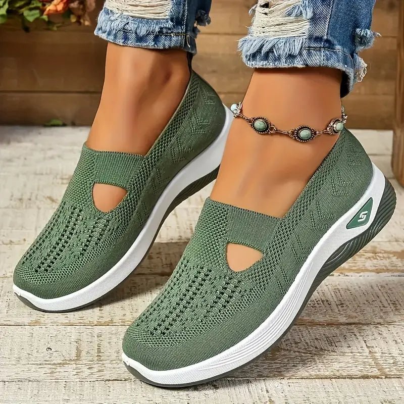 Tênis Ortopédico Ultra Comfort Calce Fácil + Palmilha Grátis - Modazzy