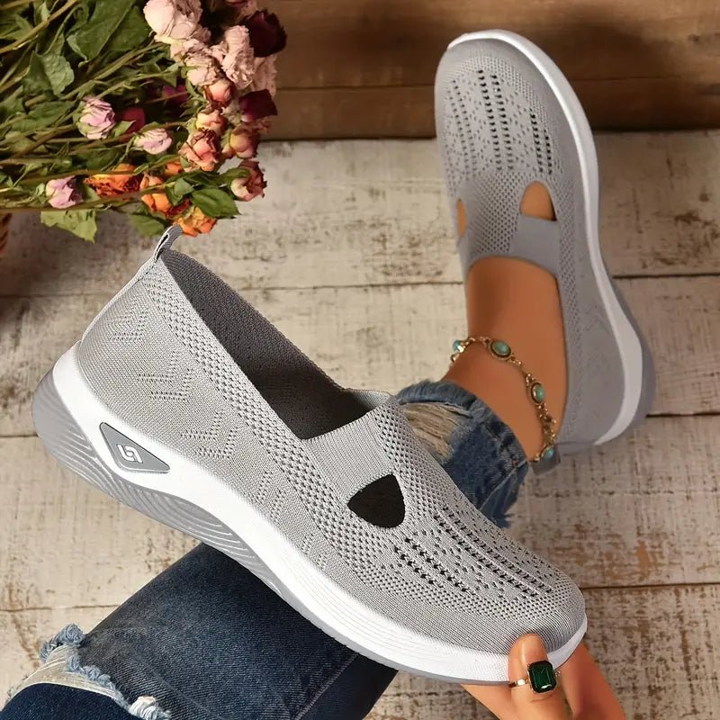 Tênis Ortopédico Ultra Comfort Calce Fácil + Palmilha Grátis - Modazzy