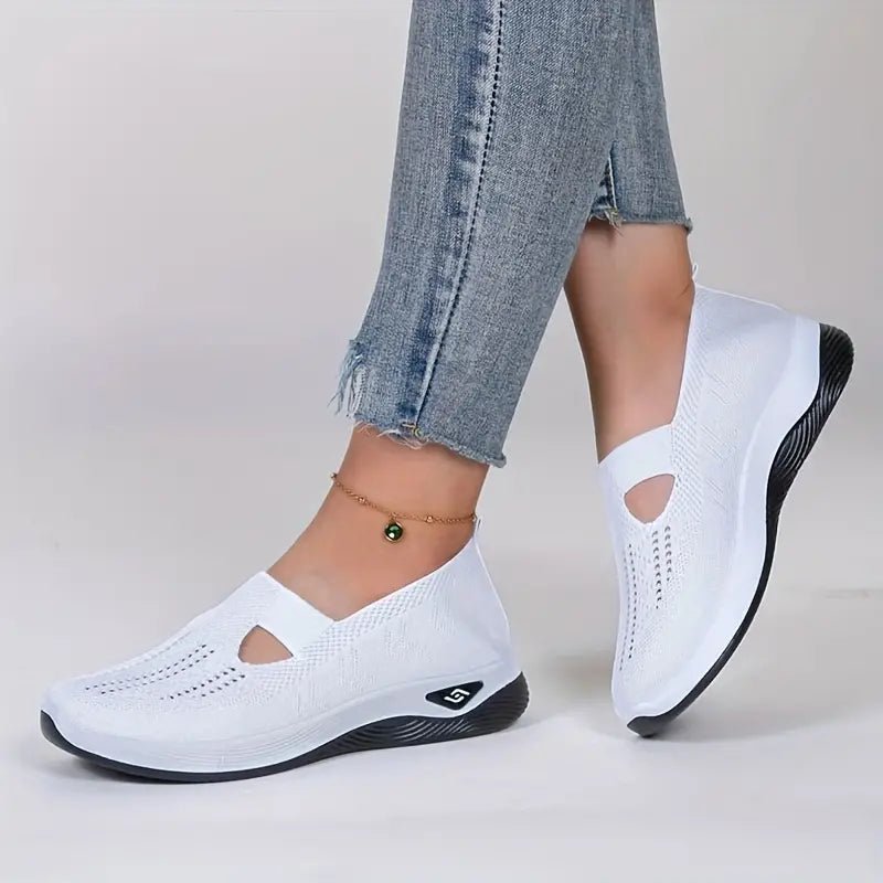 Tênis Ortopédico Ultra Comfort Calce Fácil + Palmilha Grátis - Modazzy