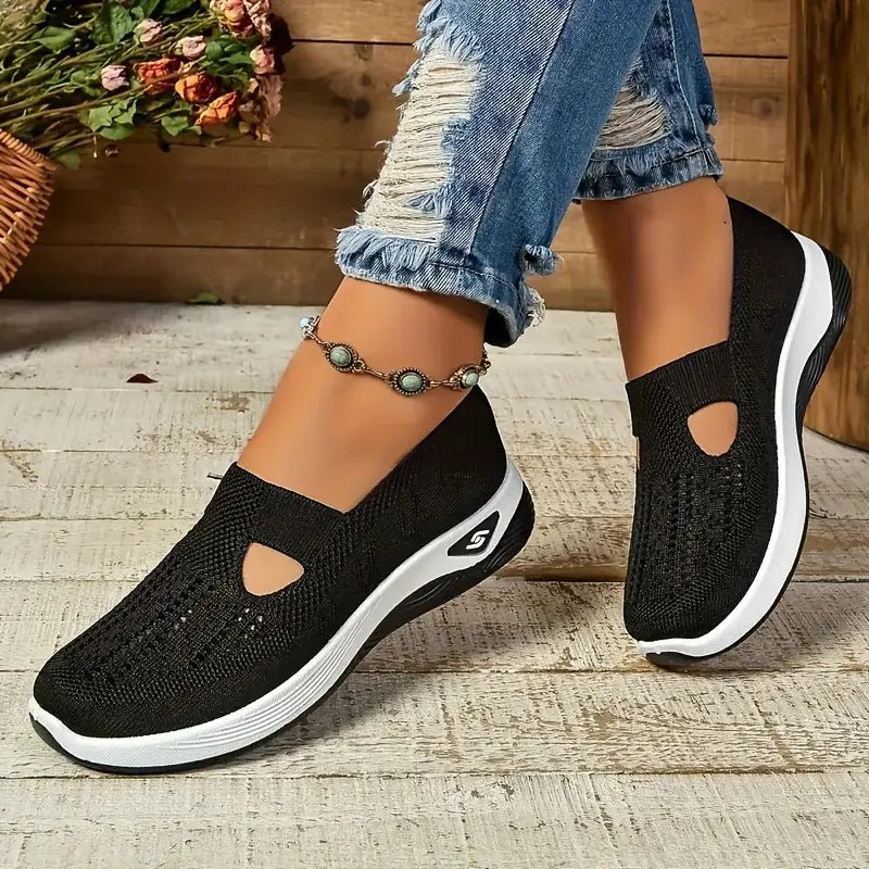 Tênis Ortopédico Ultra Comfort Calce Fácil + Palmilha Grátis - Modazzy