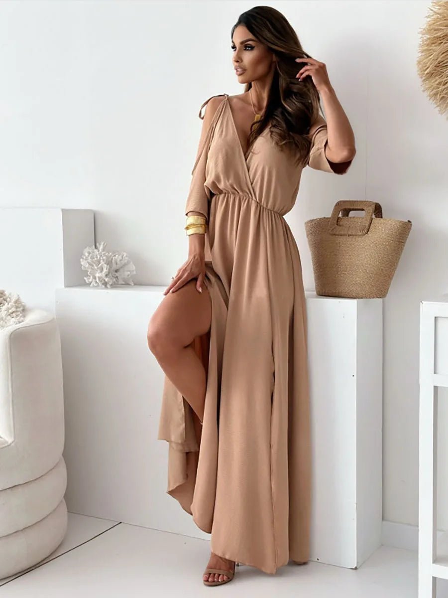 Vestido Amélie Fuchsia – Elegância da Moda Europeia (Novidade no Brasil) - Modazzy