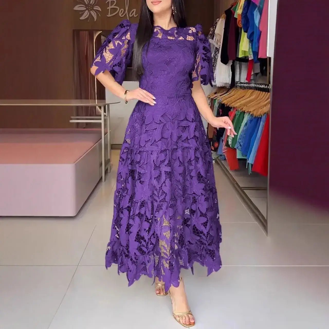 Vestido Anaju - Modazzy