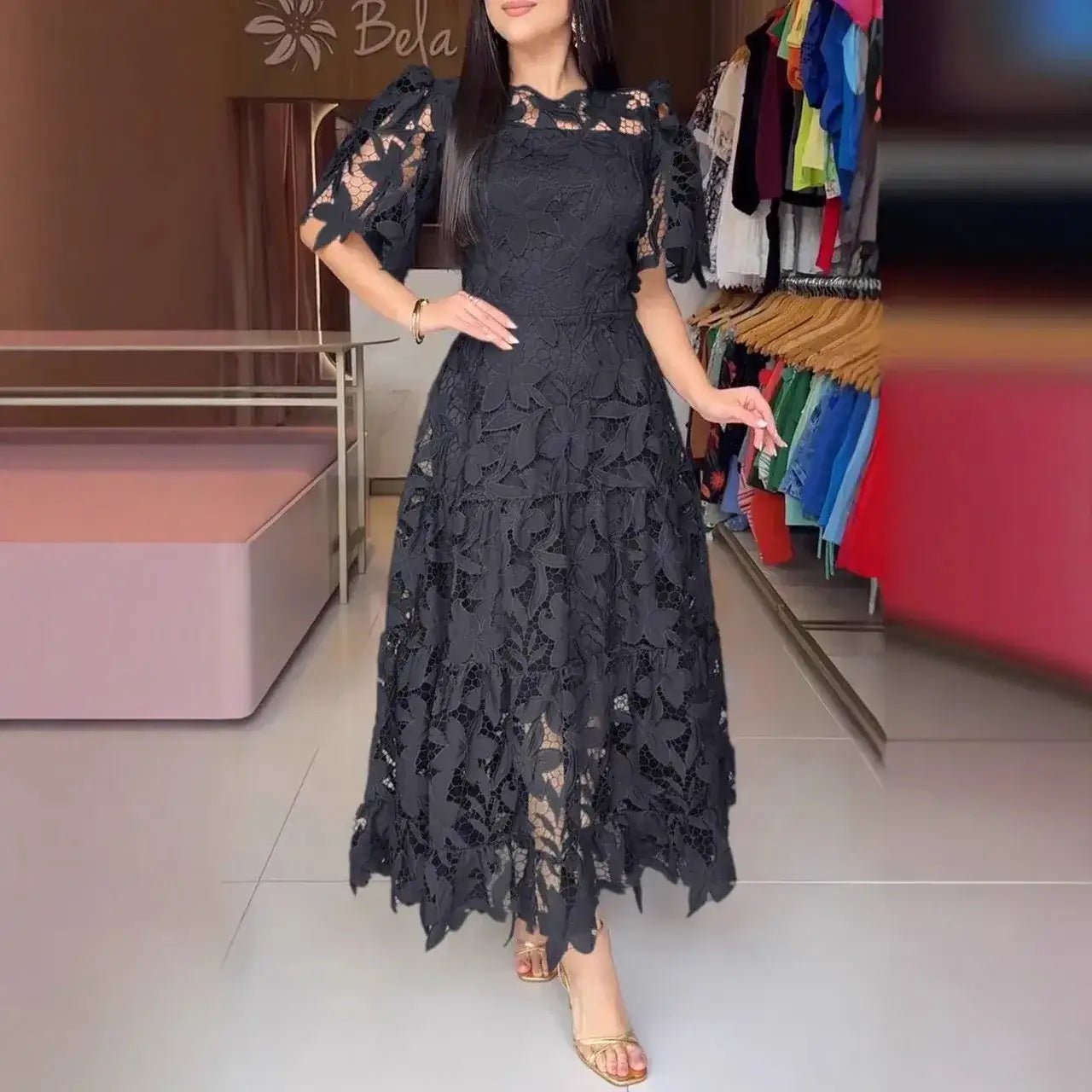 Vestido Anaju - Modazzy