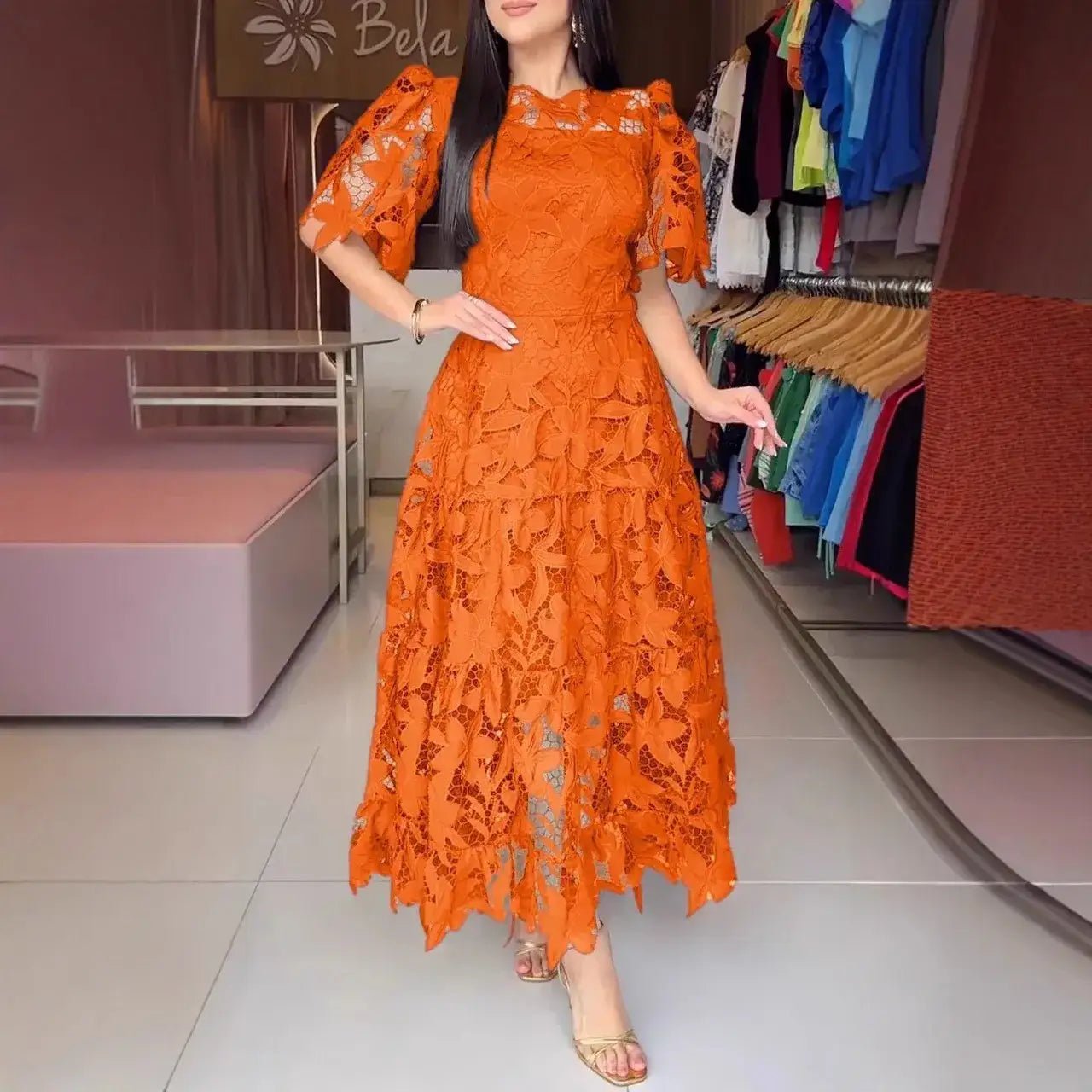 Vestido Anaju - Modazzy