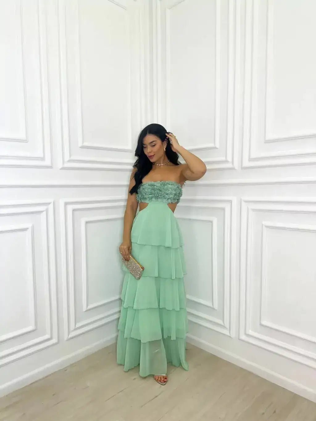 Vestido Aurora - Modazzy